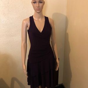 Purple LUXE BY CARMEN VALVO size 4